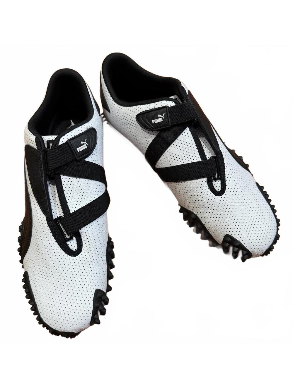 Puma Men's Athletic Shoes White Black Size Unknown
